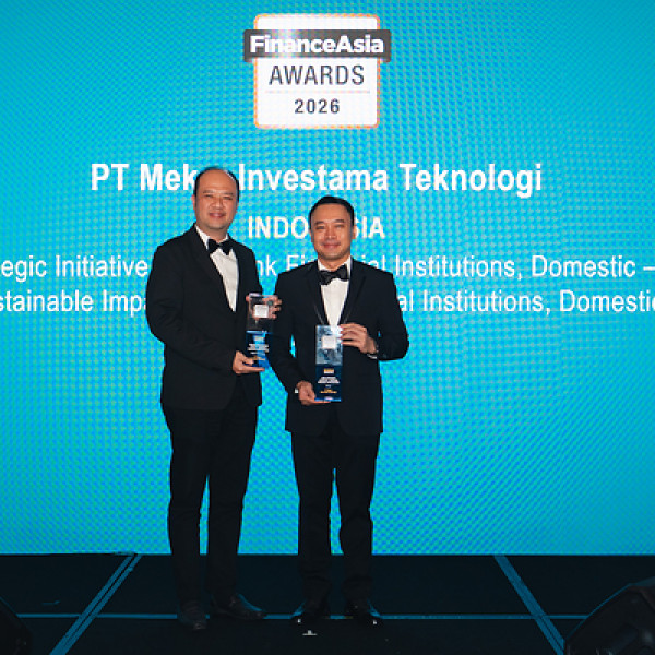 Image: MEKAR Earns Three International Recognitions for Advancing Sustainable Finance and Indonesia's Real Economy