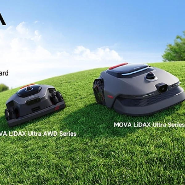 Image: MOVA Claims 2026 Red Dot Design Award for Smart Robotic Lawn Mower Innovation