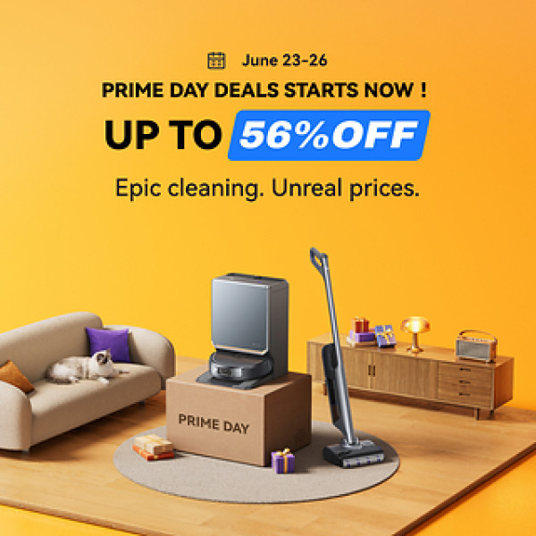 Image: Narwal Rolls Out the Biggest Prime Day Offer Yet, With Record-Low Prices Across Full Lineup