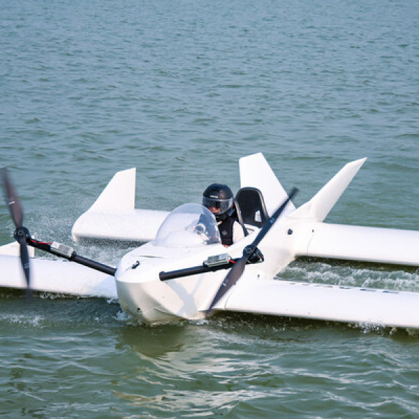 Image: NAVEE Debuts Consumer-Grade Wing-in-Ground Craft with Global Maiden Flight, Expanding Its Mobility Ecosystem