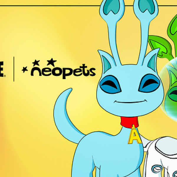 Image: Neopets Lands in Fortnite: Aisha Arrives as the First Neopets Sidekick This July