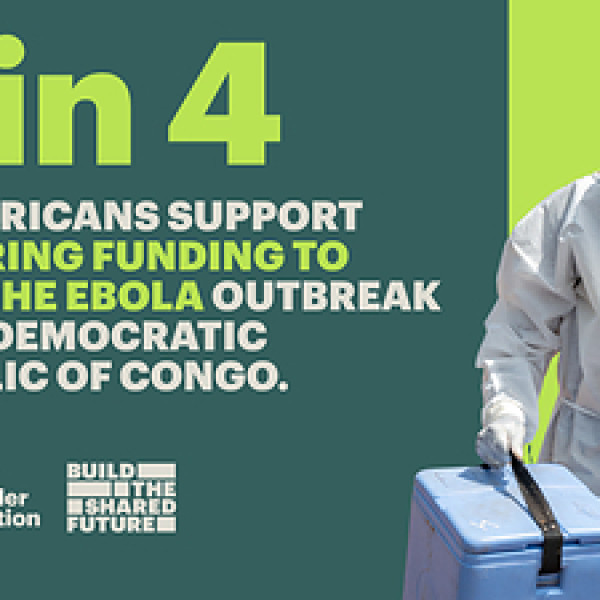Image: New Echelon Insights Survey Commissioned by Rockefeller Foundation: Most Americans Back Foreign Aid a Year After USAID's End
