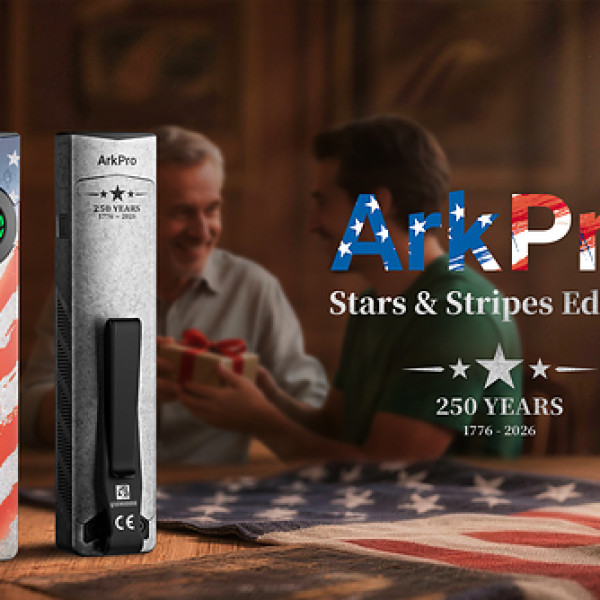 Image: Olight Launches ArkPro Stars & Stripes to Celebrate America's 250th Anniversary and Honor Fathers