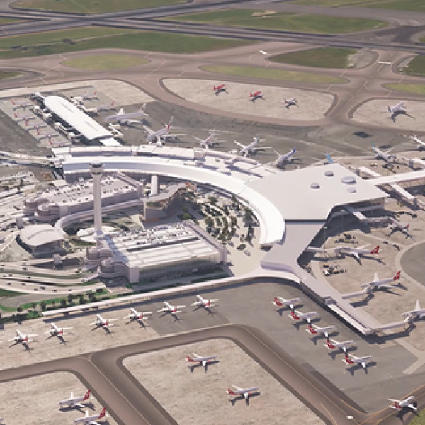 Image: Perth Airport partners with DXC as Master Systems Integrator for New Terminal Project
