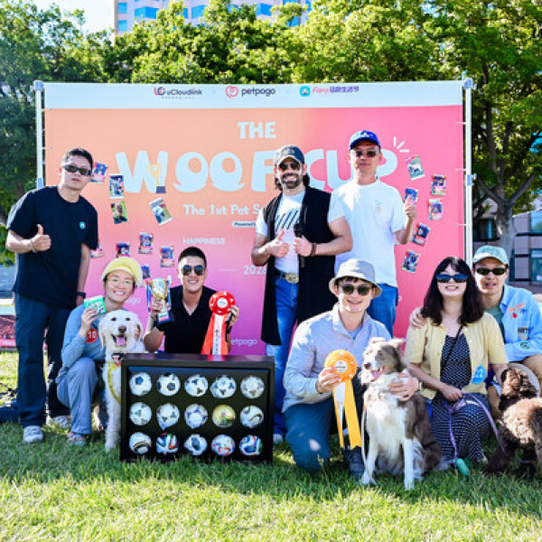 Image: petpogo Redefines Pet AI Tech at "The Woof Cup" in San Jose