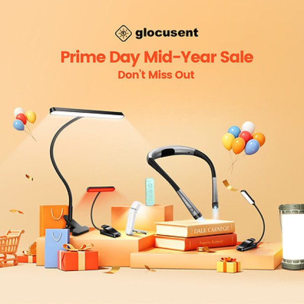 Image: Prime Day Exclusive Meets July 4th Launch: Glocusent Unveils Camping Lanterns with Its Biggest Sale of the Year