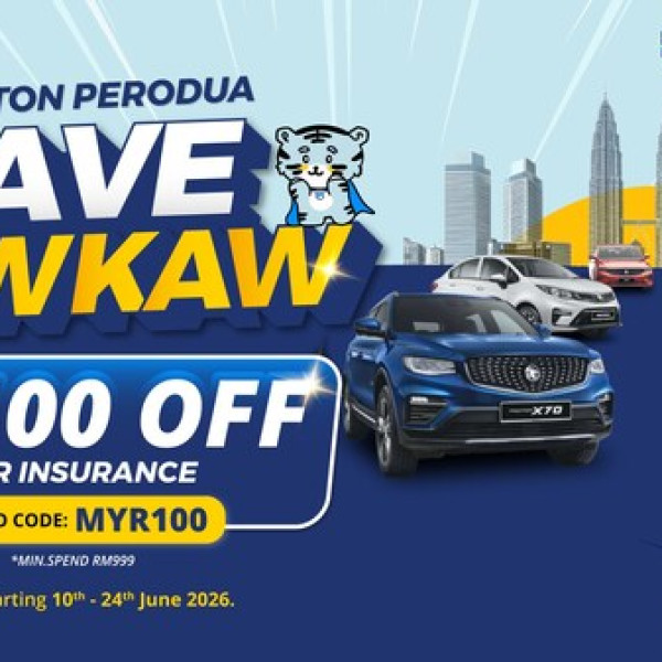 Image: Proton Perodua Save Kaw Kaw: PolicyStreet Offers RM100 Off Car Insurance for Proton and Perodua Owners