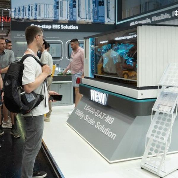 Image: Pylontech Unveils PyOcean, a 6.4MWh Energy Storage System Powered by Self-Developed 601Ah Cells