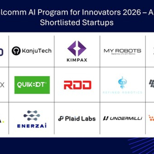 Image: Qualcomm Announces 15 Startups Selected for Qualcomm AI Program for Innovators 2026 - APAC