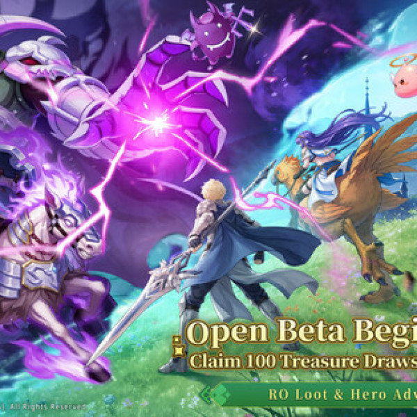 Image: Ragnarok: Twilight Global OBT Now Live! Claim 100 FREE Summons in the RO Loot & Hero Adventure RPG