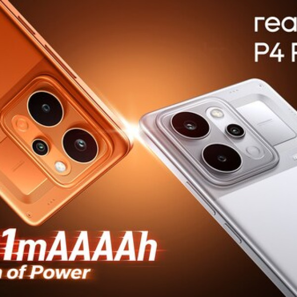 Image: realme P4 Power 5G Officially Launches in Malaysia with the World's First 10,001mAh Titan Battery