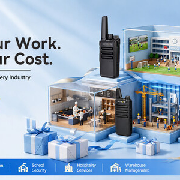 Image: Retevis Brings 15 Years of Communication Expertise & MIL-STD-810H Walkie Talkie to 2026 Prime Day