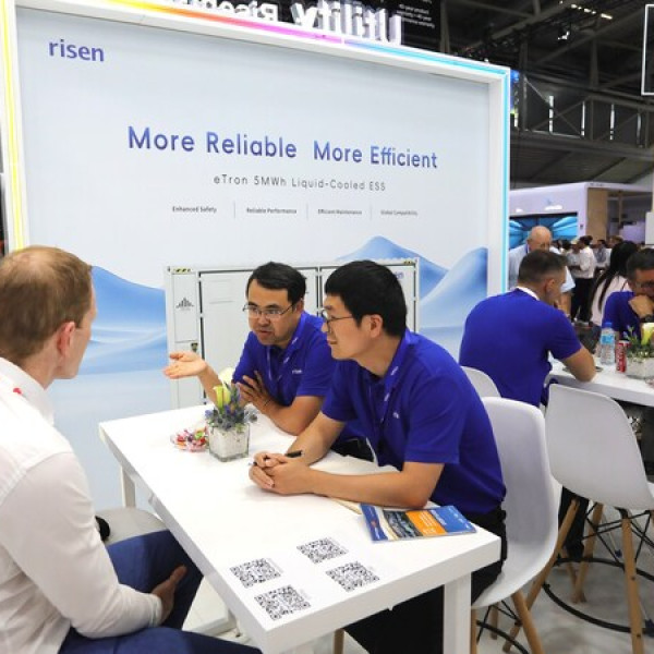 Image: Risen Energy Showcases Full-Scenario Innovations at Intersolar Europe 2026