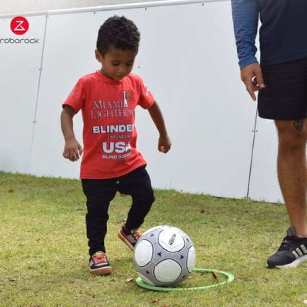 Image: Roborock Partners with Miami Lighthouse to Support Blind Soccer and Inclusive Innovation