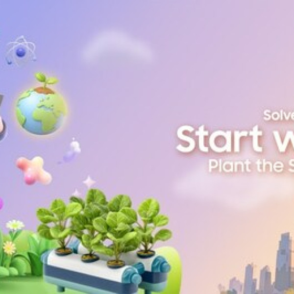 Image: Samsung Malaysia Challenges Young Malaysians to 'Start with Can' Through Solve for Tomorrow 2026