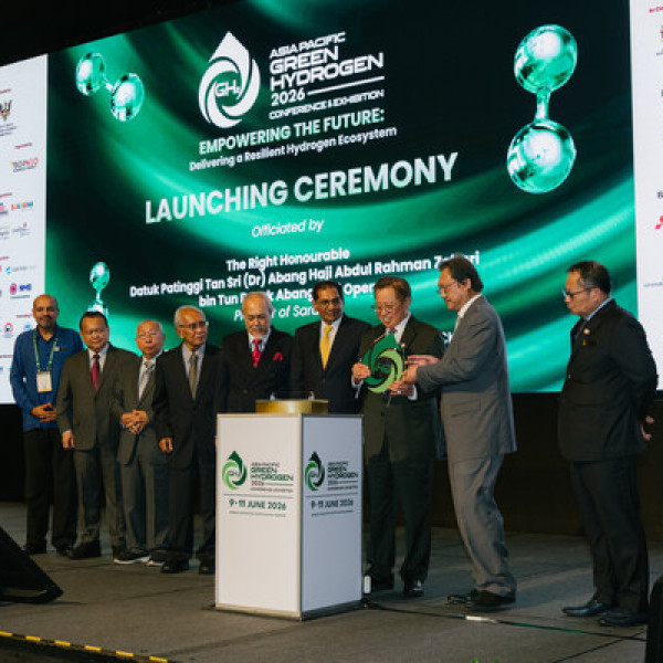 Image: SARAWAK REAFFIRMS ROLE AS REGIONAL HYDROGEN HUB THROUGH APGH 2026