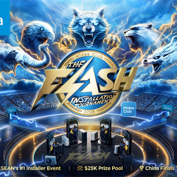 Image: Showcasing the Best in AC Installation: Midea Club Flash Installation ASEAN Tournament Returns Bigger Stakes and Up to $25,000 in Prizes