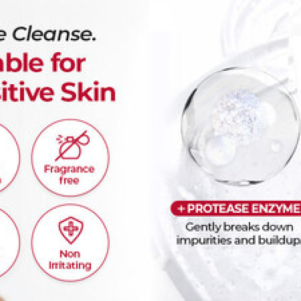 Image: "Skin Barrier Care Starts at the Sink" -- Dr.BRID C Offers Its Signature K-beauty Cleanser at $9.99 for a 4-Day Prime Day Campaign