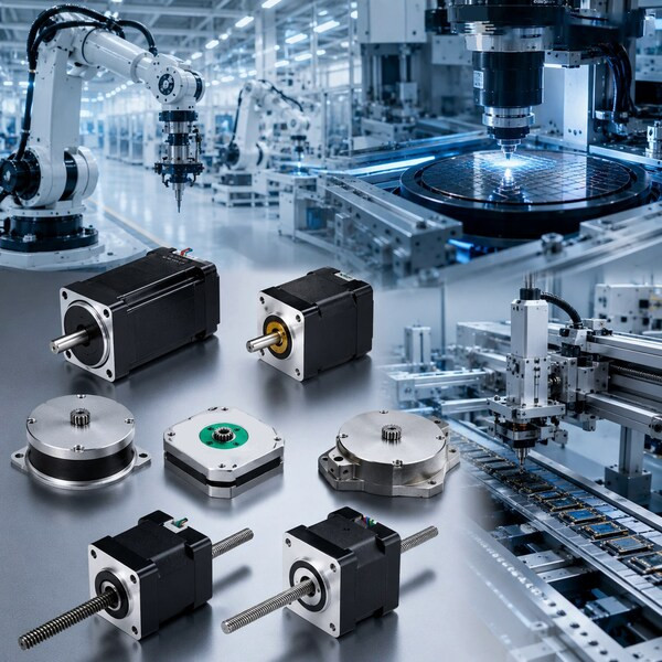 Image: Smooth Motor Advances Across Robotics and Intelligent Automation Industries Through 30 Years of Rapid Engineering Response
