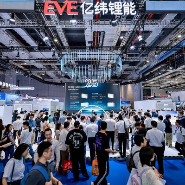 Image: SNEC 2026 | EVE Energy Secures Over 67GWh in Major Orders, Extending Its Lead in Energy Storage