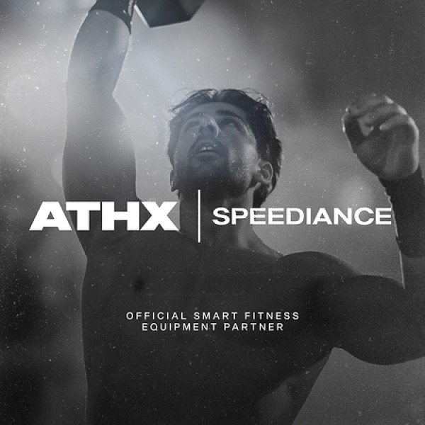 Image: Speediance Becomes Official Smart Fitness Equipment Partner of ATHX