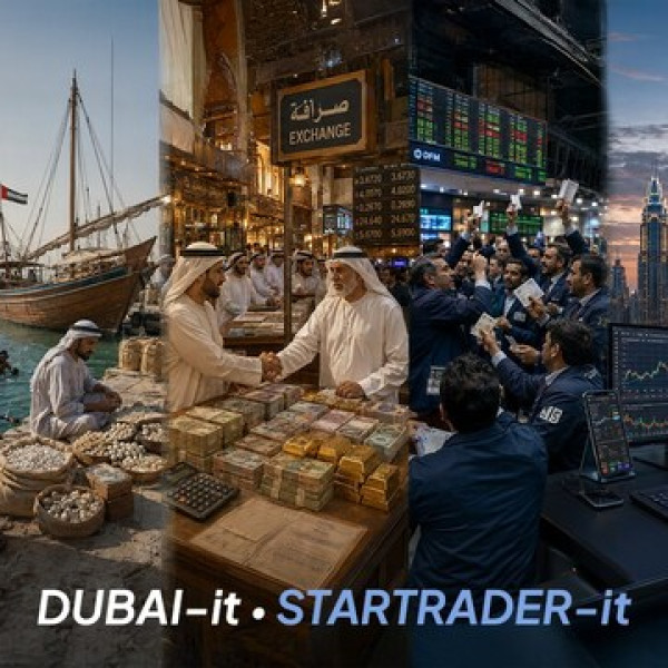 Image: STARTRADER Launches 'STARTRADER-it', Its Tribute to 'Dubai-it', the City's Verb for Turning Ambition into Achievement