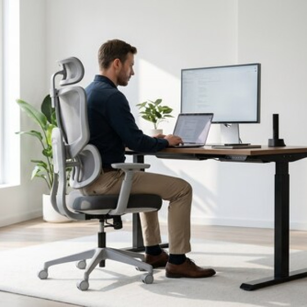 Image: Sunaofe Announces Pre-Order for the Atlas Ergonomic Office Chair: Redefining Premium Workspace Support