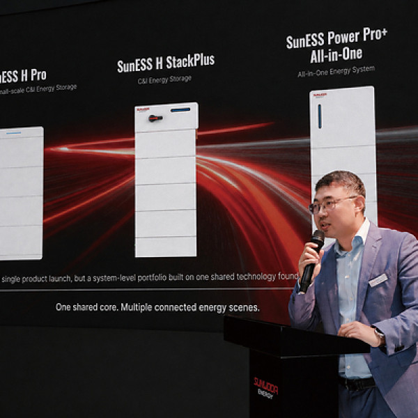 Image: Sunwoda Energy Launches SunESS H Series and Deepens European Partnerships