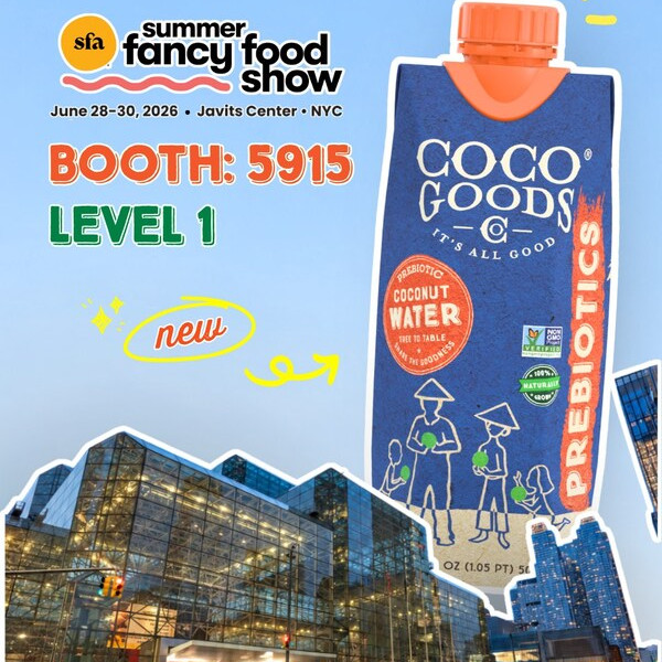 Image: Sustainable Coconut Innovation: CocoGoodsCo Shines at Fancy Food Show 2026