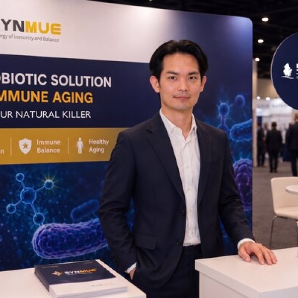 Image: SynbioTech Launches SYNMUE™ Targeting Immunosenescence, to Showcase at Probiota Americas 2026 in Vancouver
