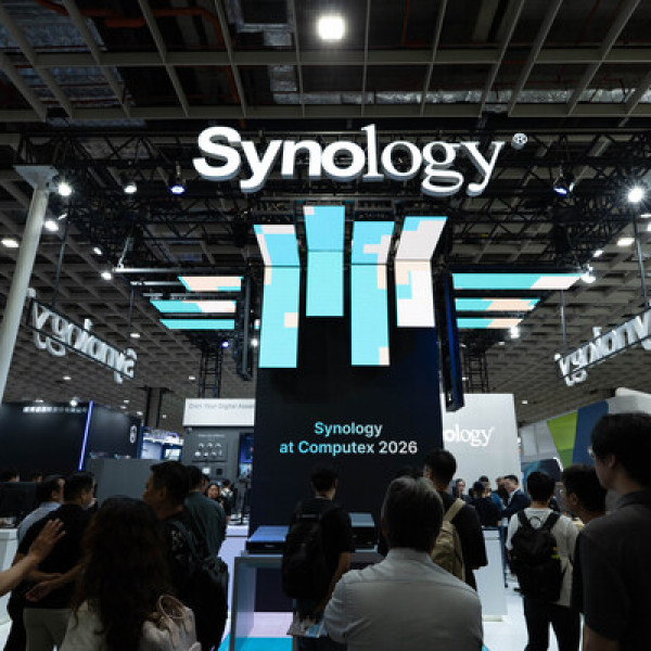 Image: Synology showcases the next generation DiskStation Manager and a full lineup of data management solutions at COMPUTEX 2026