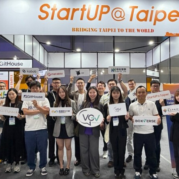 Image: Taipei AI Companies Head to NextRise 2026, Strengthening Asia's Hub for Enterprise AI Collaboration