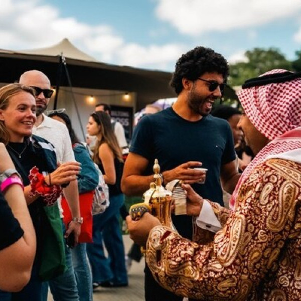 Image: Taste of Saudi Culture Brings the Kingdom's Culinary Heritage to Taste of London 2026