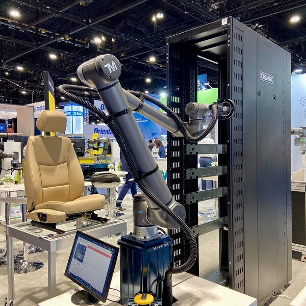 Image: Techman Robot Empowers Manufacturers Moving to the US with Zero-Downtime AI Solutions at Automate 2026