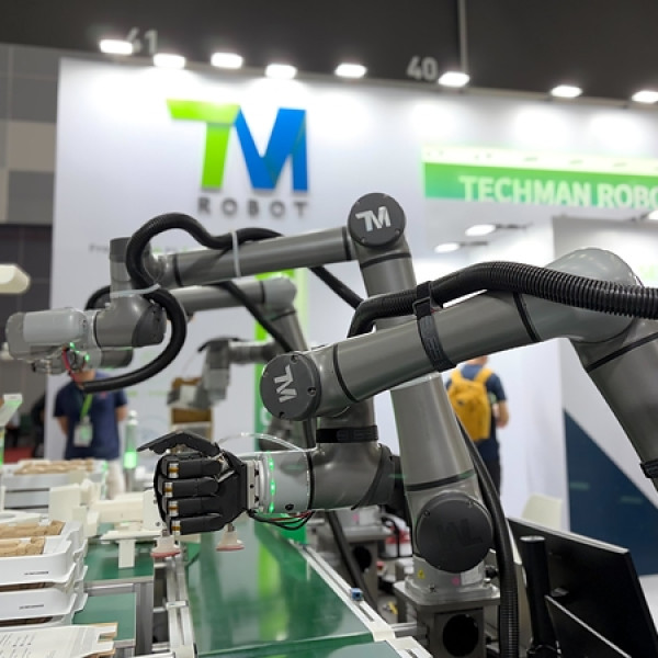 Image: Techman Robot Targets Southeast Asian Smart Manufacturing Markets at Thailand Automation Show