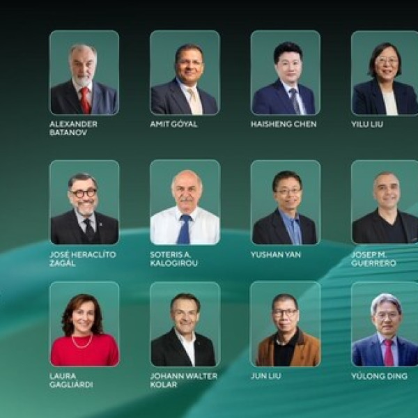 Image: The 2026 Global Energy Prize shortlist released