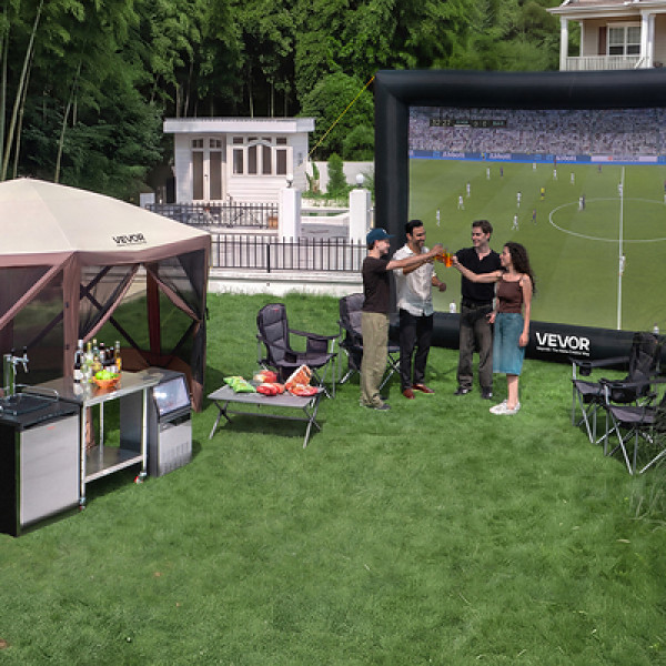 Image: The Great Summer Backyard "Staycation": Turning an Ordinary Weekend Into Lasting Family Memories with VEVOR
