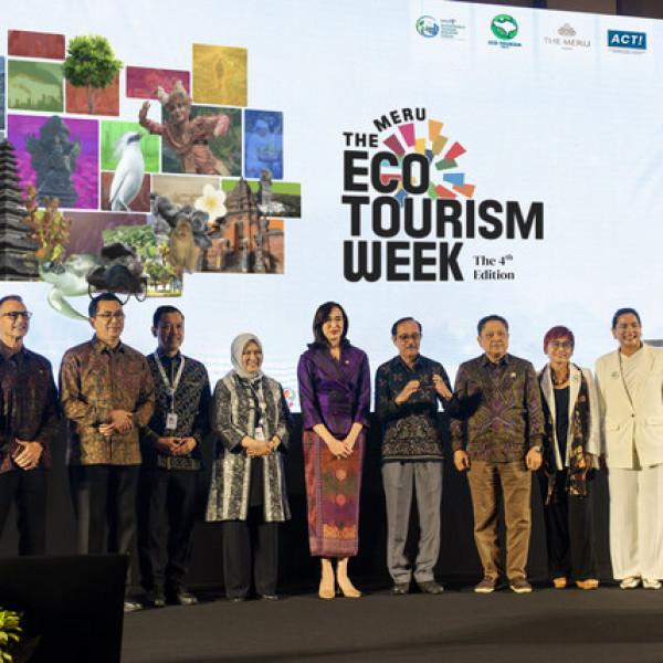 Image: The Meru Eco Tourism Week 4th Edition "Tourism as a Force for Good: Regenerating Bali Together"