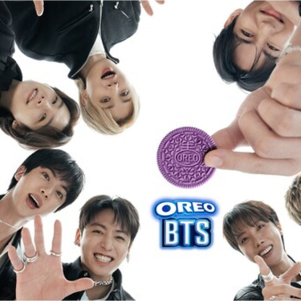 Image: The OREO Brand & BTS Movement is On! Introducing the Limited Edition OREO & BTS Cookies