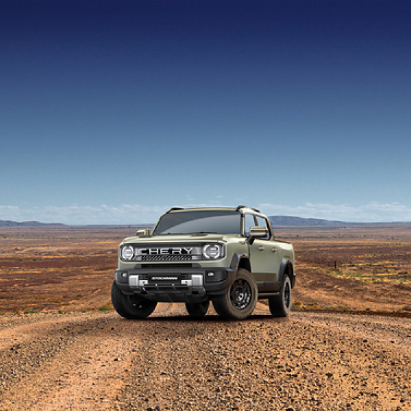 Image: The public has spoken: 'Stockman' crowned the winning name for Chery's category defining ute