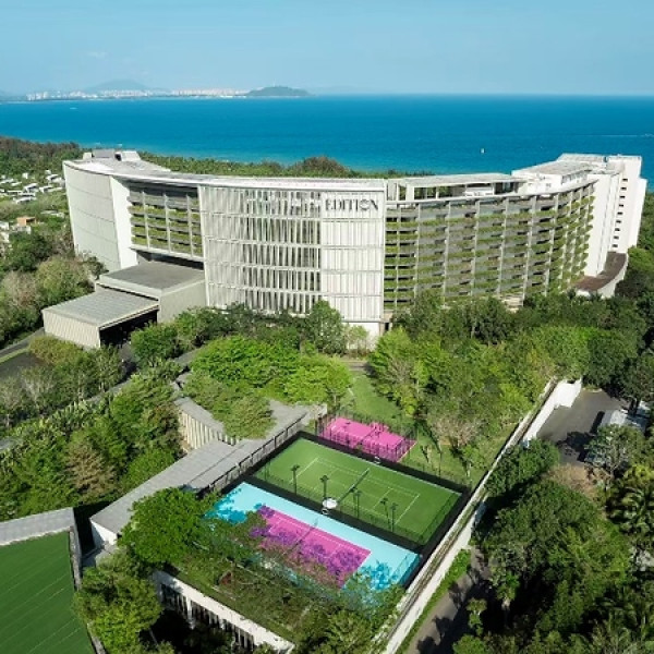 Image: The Sanya EDITION Introduces a Contemporary Sportcation Experience in a Design-Led Island Resort Setting