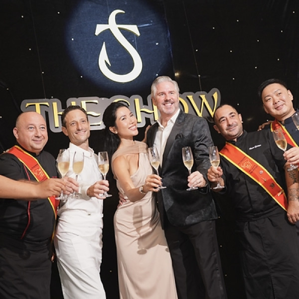 Image: The Show Debuts at voco™ Scenia Bay Nha Trang: Setting the Stage for the Next Signature Culinary Destination with Symphony of the Bay