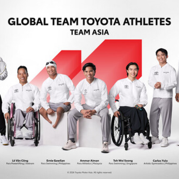 Image: Toyota Asia Names Seven Athletes to Global Team Toyota Roster for Aichi-Nagoya 2026