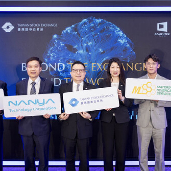 Image: TWSE and Industry Partners Highlight Taiwan's Central Role in the Global AI and Semiconductor Race at COMPUTEX 2026
