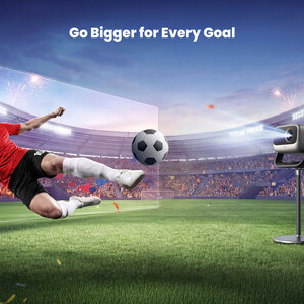 Image: Upgrade Your Match Day Setup with JMGO Triple-Laser Projectors