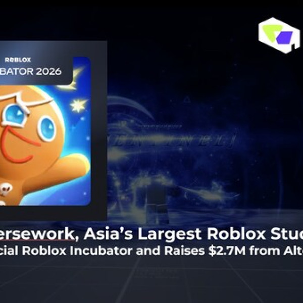 Image: Versework, Asia's Largest Roblox Studio, Enters Official Roblox Incubator and Raises $2.7M from Altos Ventures