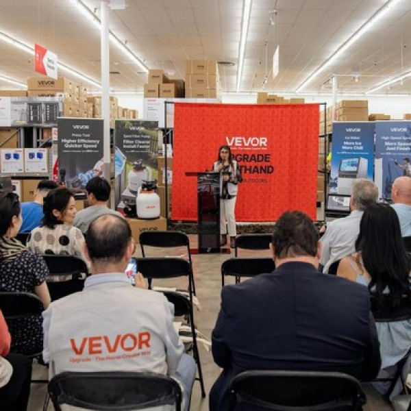 Image: VEVOR Launches Five Summer Products at Houston Store, Bringing "Upgrade Firsthand" to Local Home Creators