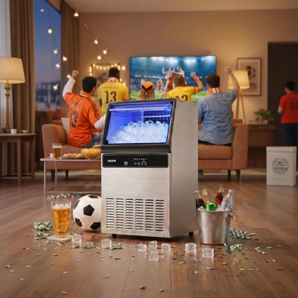 Image: VEVOR Launches "Free Ice for Game Nights" Activation in Houston