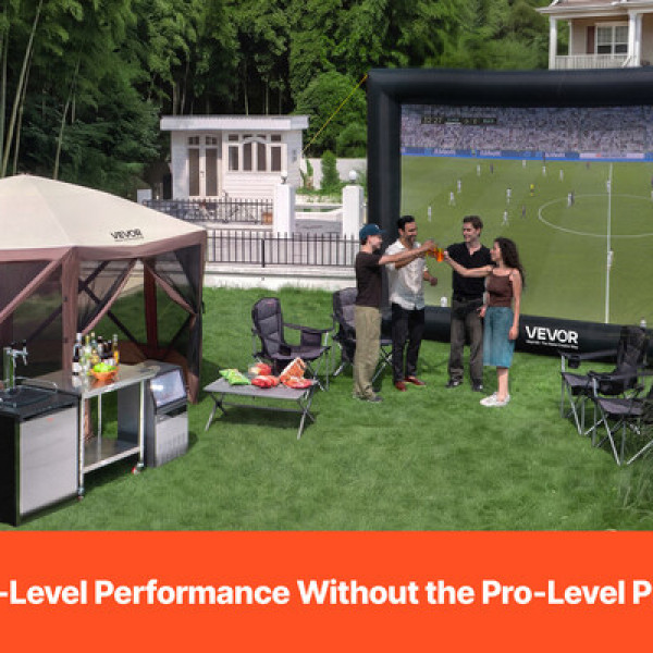 Image: VEVOR Launches 'Upgrade Your Summer Outdoors' Campaign to Help Home Creators Build Better Outdoor Spaces This Summer