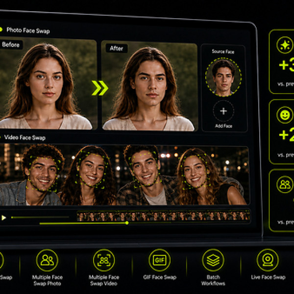 Image: VidMage Reports Measured Gains in Realistic Video Face Swap, Motion Stability, and Multi-Face Video